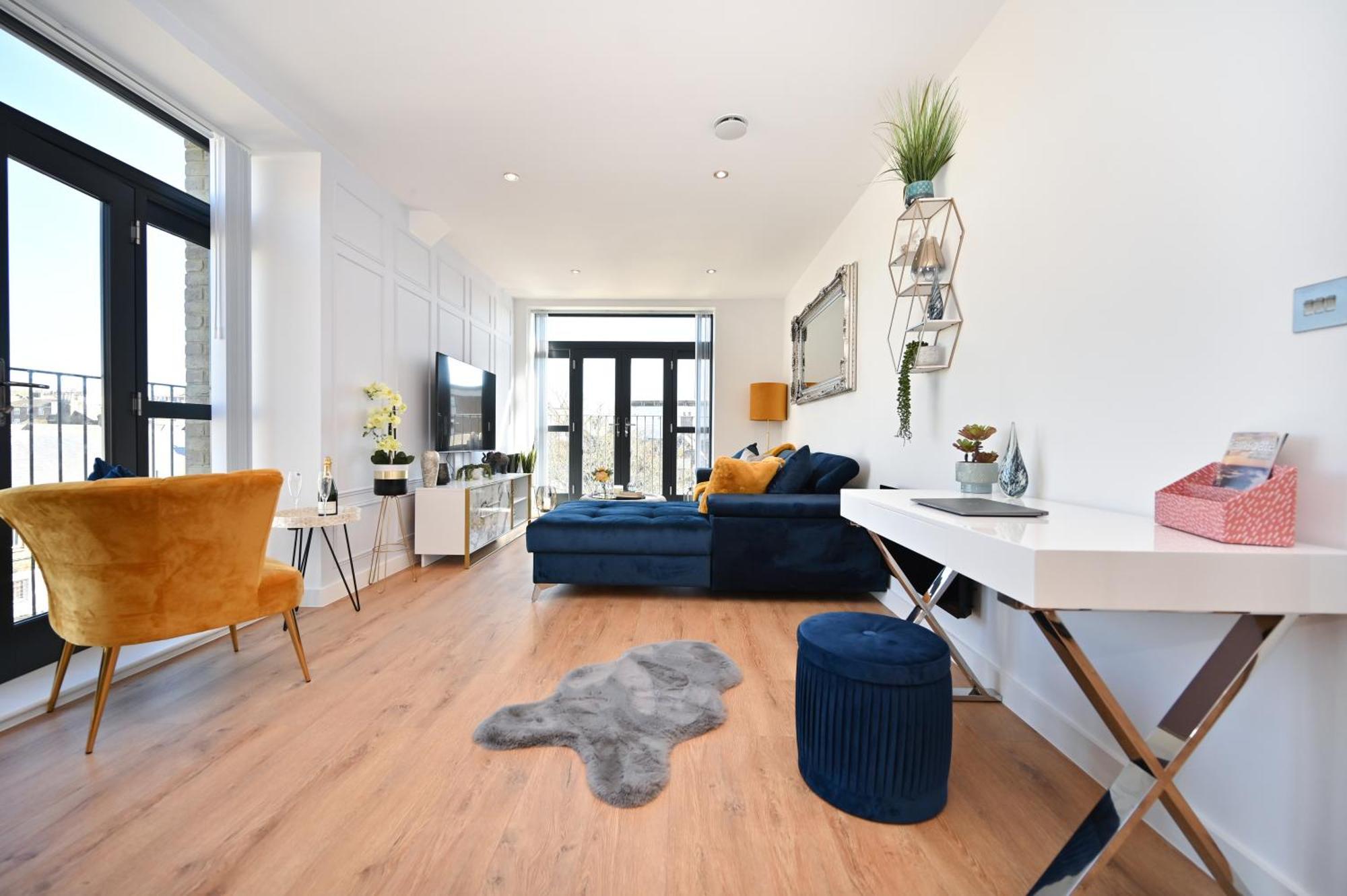 Spacious Designer 2Br Executive Apt, Near Beach & Marina, Central Location Ramsgate Esterno foto