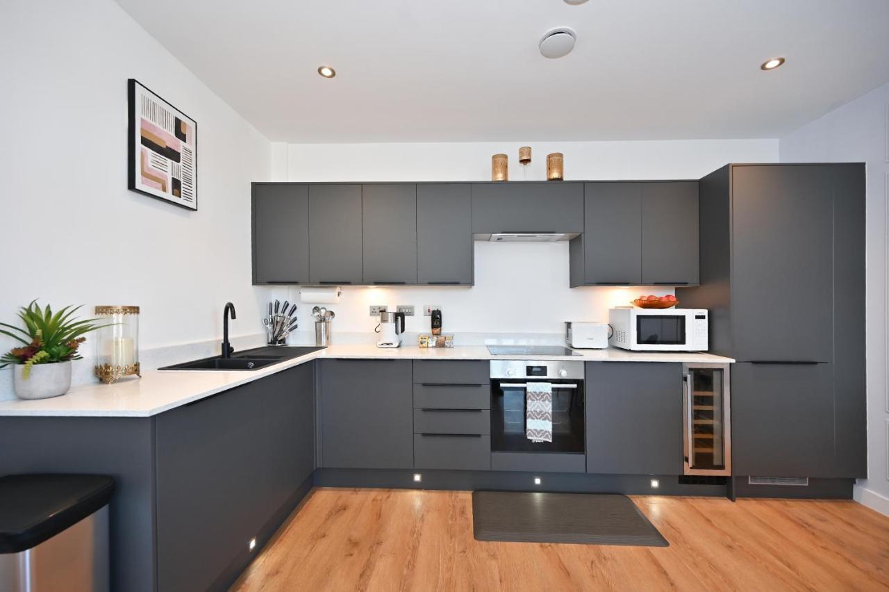 Spacious Designer 2Br Executive Apt, Near Beach & Marina, Central Location Ramsgate Esterno foto