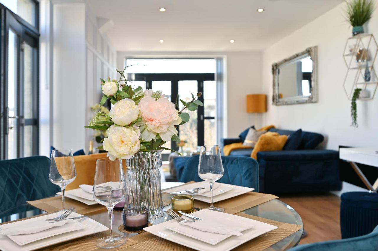 Spacious Designer 2Br Executive Apt, Near Beach & Marina, Central Location Ramsgate Esterno foto