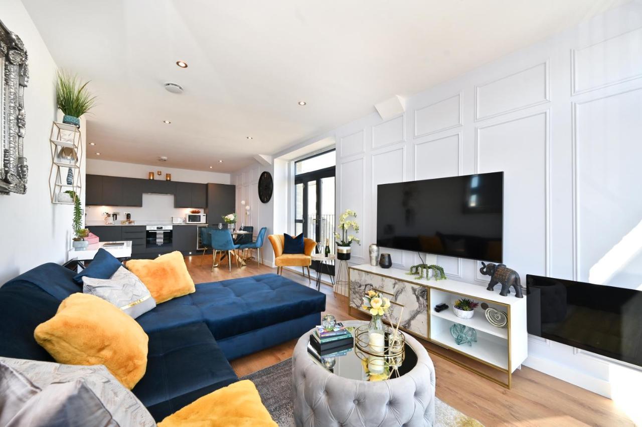 Spacious Designer 2Br Executive Apt, Near Beach & Marina, Central Location Ramsgate Esterno foto