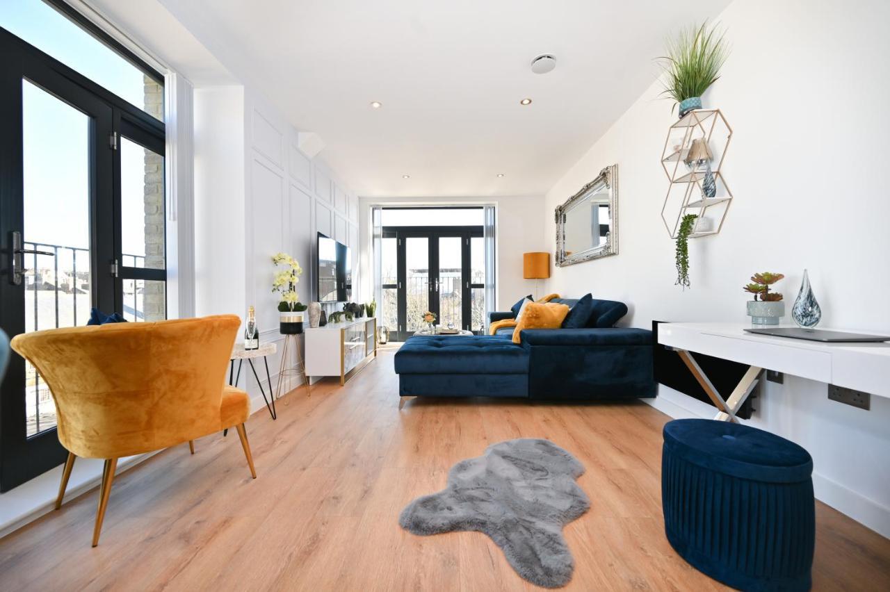 Spacious Designer 2Br Executive Apt, Near Beach & Marina, Central Location Ramsgate Esterno foto