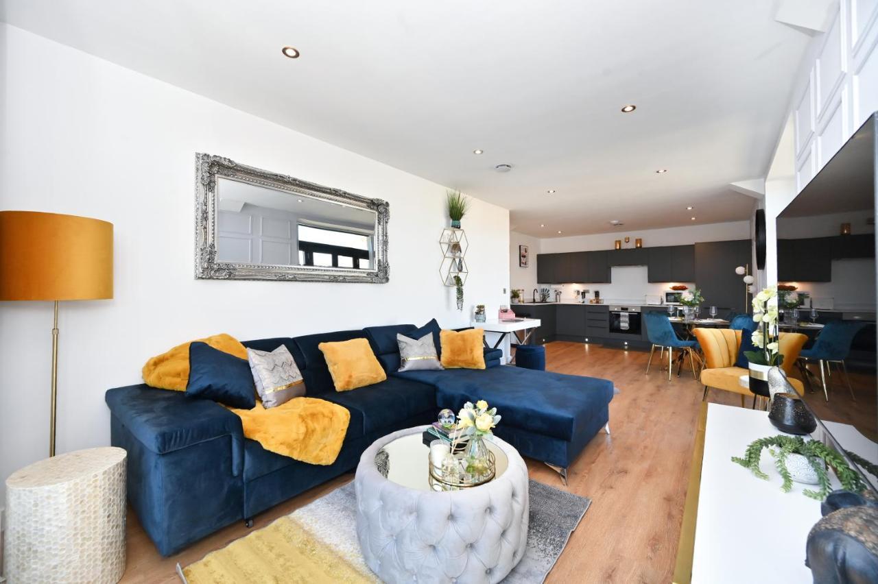Spacious Designer 2Br Executive Apt, Near Beach & Marina, Central Location Ramsgate Esterno foto
